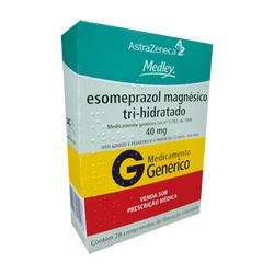 Esomeprazol 40mg 28cp - Gen Medley