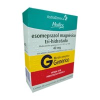 Esomeprazol 40mg 28cp - Gen Medley