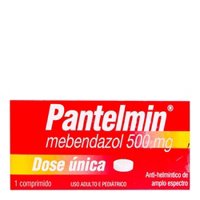 Pantelmin 500mg Comp Bl 1