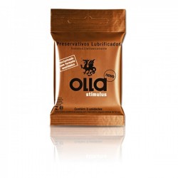 Pres Olla Lubrif Stimulus C/3