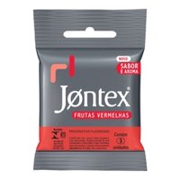 Pres Jontex 3un Frutas Vermelhas