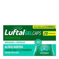Luftal Gel 125mg 20cp