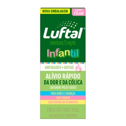 Luftal Inf Gotas 15ml