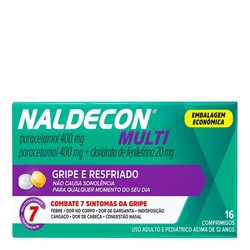 Naldecon Multi 16cpr