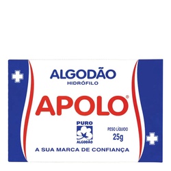 Algodao Caixa Apolo 25g