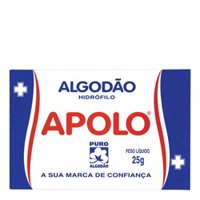 Algodao Caixa Apolo 25g
