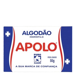 Algodao Caixa Apolo 50g