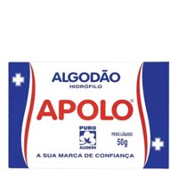 Algodao Caixa Apolo 50g