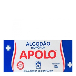 Algodao Caixa Apolo 100g