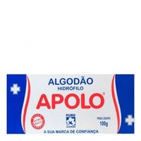 Algodao Caixa Apolo 100g