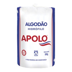 Algodao Rolo Apolo 500g