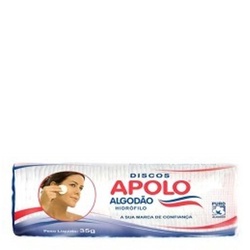 Algodao Discos Apolo 35g