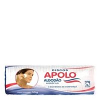 Algodao Discos Apolo 35g