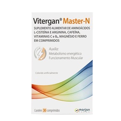 Vitergan Master-n 30cpr - Venceu 04-25