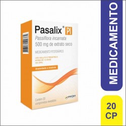 Pasalix Pi 500mg 20cpr