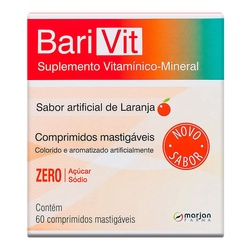 Barivit Supl Vitam-miner 60cp Mast Laran
