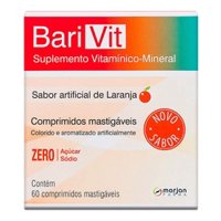 Barivit Supl Vitam-miner 60cp Mast Laran