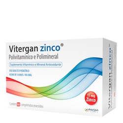 Vitergan Zinco 60 Cp