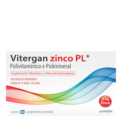 Vitergan Zinco Pl 60 Cp