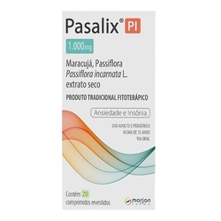 Pasalix Pi 1000mg 20cpr