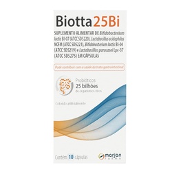 Biotta 25bi C 10 Caps
