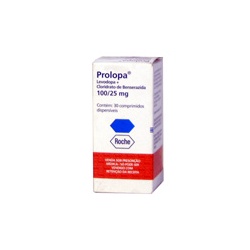 Prolopa 100/25mg 30cpr