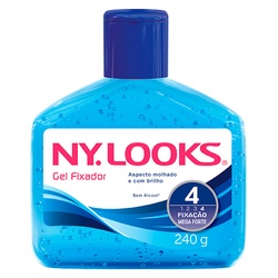 Gel Fix Ny Looks Azul 240gr
