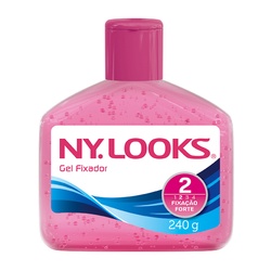 Gel Fix Ny Looks Rosa 240gr