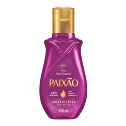 Oleo Paixao Amendoas Irresistivel 100ml