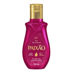 Oleo Paixao Amendoas Flor Baunilha 100ml