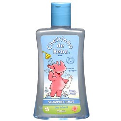 Sh Cheiro Bebe Azul 210