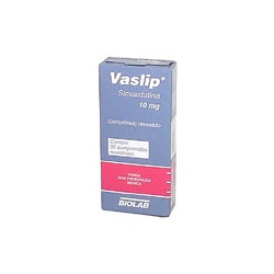 Vaslip 10mg 30 Cp