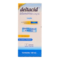 Deltacid Locao 100ml