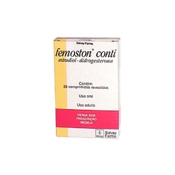 Femoston Conti 5mg Cx 28 Com