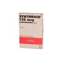 Synthroid 125mcg 30 Cprs