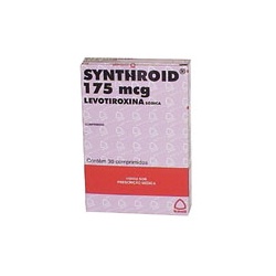 Synthroid 175 Mcg 30 Cp - Venceu 11-24