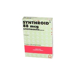 Synthroid 88mcg 30 Cp