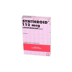 Synthroid 112 Mcg 30 Comp