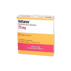 Voltaren 75mg Inj 5 Amp