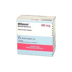 Miflasona 400 Mcg 60 Caps S No