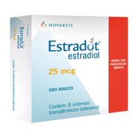 Estradot 25mcg Ades 8env