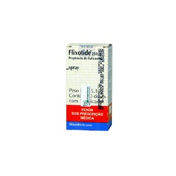 Flixotide 250mcg Spray Fr 60ds