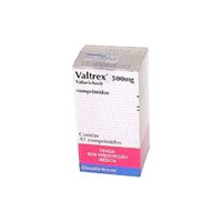Valtrex 500mg 42cpr