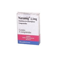 Naramig 2,5mg 4 Cp