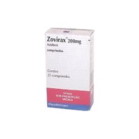 Zovirax 200mg 25cp