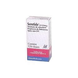 Seretide 25/125mcg Spray 120doses