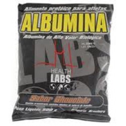 Albumina Health Labs Morango/banana 500g