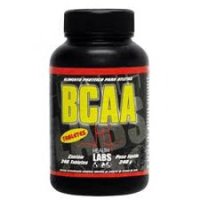 Bcaa 120 Tabletes Health Labs