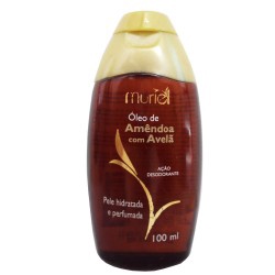 Oleo Muriel Amendoas Com AvelÃ 100ml