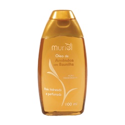 Oleo Muriel Amendos Com Baunilha 150ml